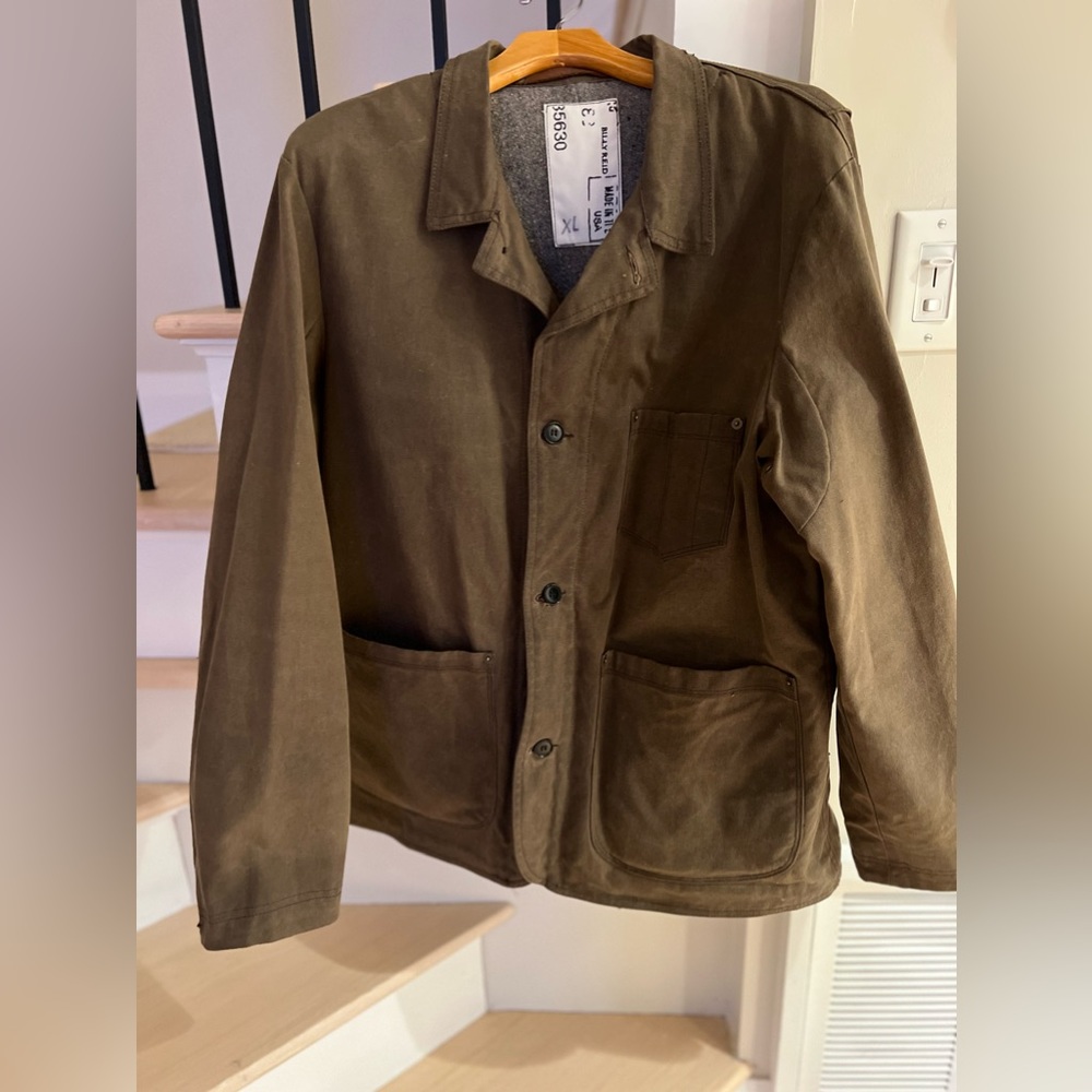 Billy Reid Jacket - Brown
